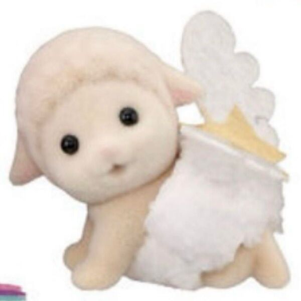 シルバニア ミルキーウェイ ヒツジ の赤ちゃん ショーン