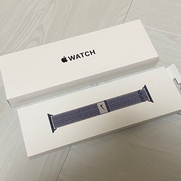 【新品・未開封】Apple Watch SE 40mm ミッドナイト+Nikeスポーツバンド