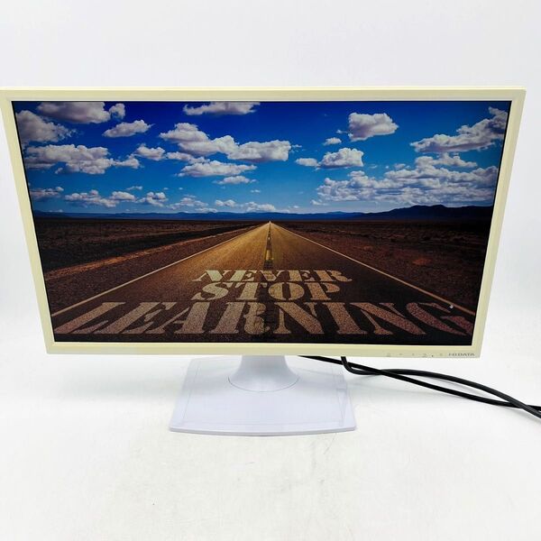 【PCモニター】I-O DATA 23.8型 LCD-MF244EDSW スピーカー内臓 梱包丁寧 当日発送