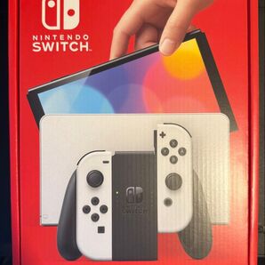 【新品未開封】任天堂スイッチ有機EL(ホワイト)