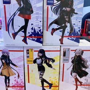 神椿市建設中。1/7スケールフィギュア コンプセット ラウンドワン限定