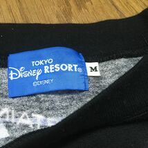 ディズニーランド　マイケルジャクソン キャプテンEO 半袖 Tシャツ 黒 ブラック Mサイズ 古着 ビンテージ 映画 当時物 オリジナル 東京_画像2