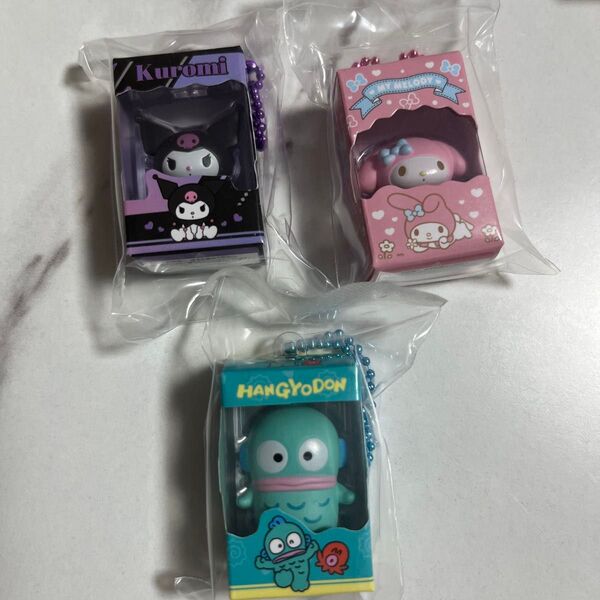 サンリオキャラクターズ チョコボックス フィギュアコレクション クロミ マイメロ ハンギョドン
