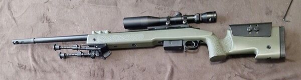 東京マルイ M40A5 スコープ ハリスバイポッド付き 箱付き
