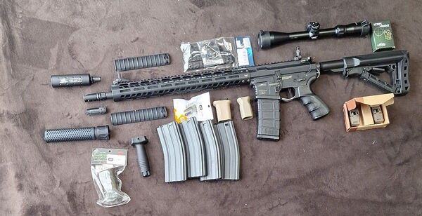 秋葉原某有名店 カスタム G & G M4