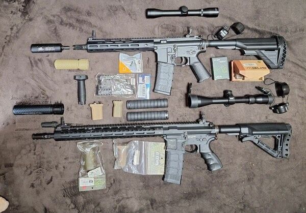 秋葉原 有名店 カスタム G & G とアークタウラス Arcturus