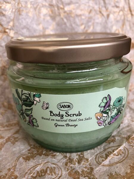 サボン SABON ボディスクラブ グリーンブリーズ 320g 未開封新品