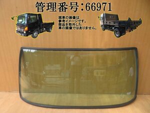 H18 ヒノ レンジャー FC6JCWA M315 フロントガラス/Fガラス