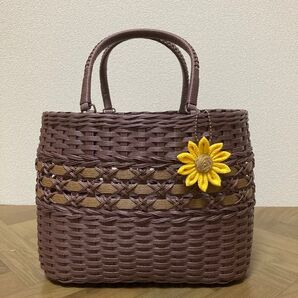 クラフトバック かごバック ハンドメイド