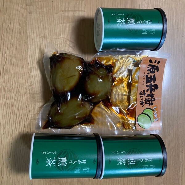 すいか 醤油漬け、お茶ティーバッグ90g