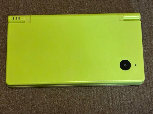 動作良好 超美品 ほぼ無傷 任天堂 Nintendo ニンテンドー DSi TWL-001 ライムグリーン タッチペンなし