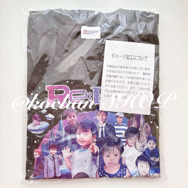 King & Prince キンプリ Re:ERA ツアーTシャツ ツアT