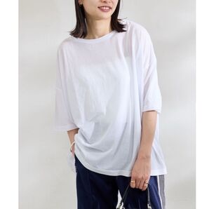 ★最終値下★ジャーナルスタンダード シアービッグハーフスリーブTシャツ