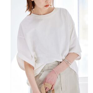 ●ジャーナルスタンダード タックスウェットTシャツ ホワイト