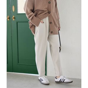 ジャーナルスタンダード 《追加》ウールライクストレッチパンツ 38