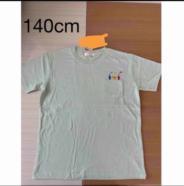 未使用 任天堂 ピクミン Tシャツ 男の子 半袖 女の子 Tシャツ 140cm