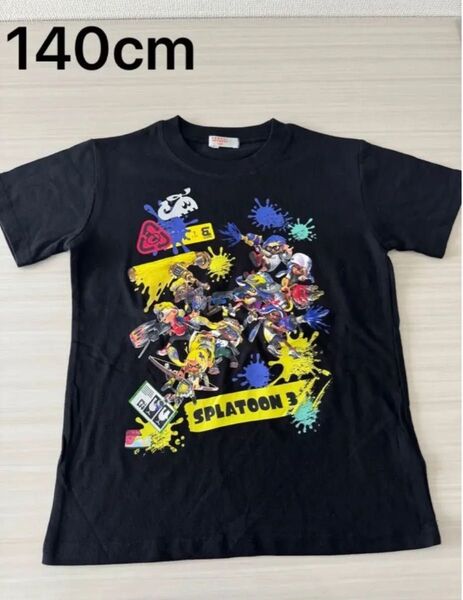 未使用スプラトゥーン Tシャツ 男の子 半袖 Tシャツ 140cm