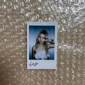 i-dle idle ソヨンwe are popmerch サイン会当選トレカ②