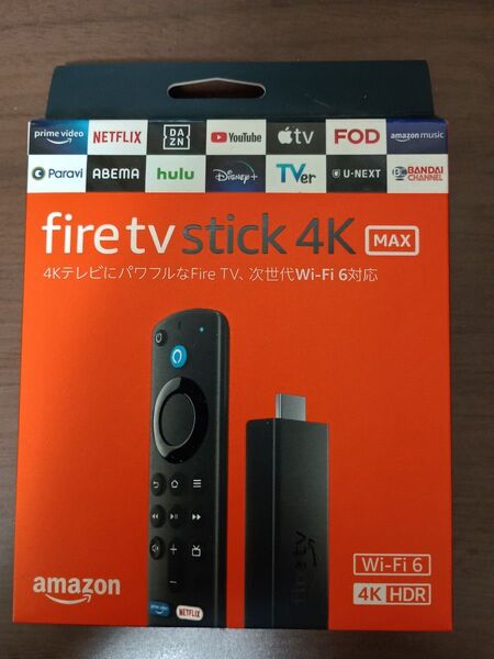 新品未開封 Fire TV Stick 4K Max 第1世代