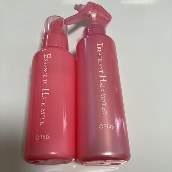 ORBIS ヘアミルク & トリートメントウォーター セット