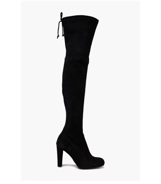 STUART WEITZMANストレッチスエードサイハイブーツ新品EU37.5
