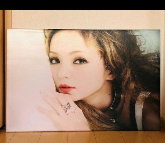 安室奈美恵 特大パネル 1