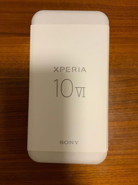 Xperia 10Ⅵ RAM6GB ROM128GB ブルー