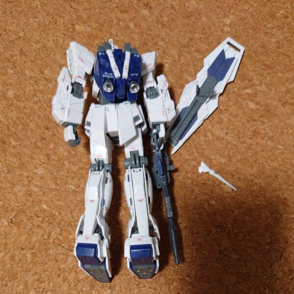 HGUC 1/144 ユニコーンガンダム ユニコーンモード 組立済み