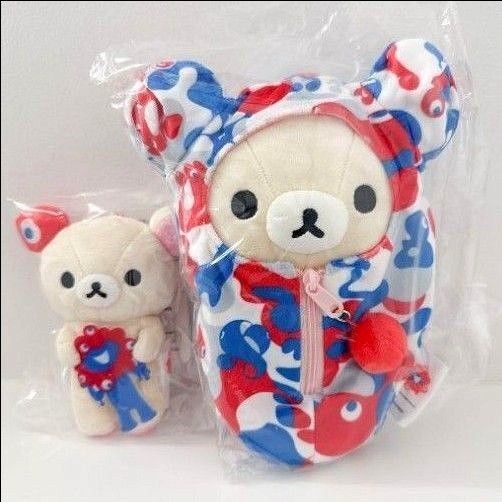 コリラックマ ミャクミャク 大阪関西万博 ぬいぐるみ 2種セット リラックマ セット 万博限定 完売品