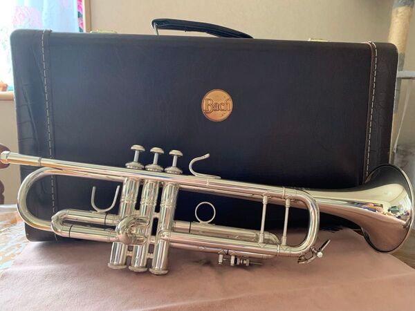 Bach トランペット 180ML37SP ストラディバリウス 中古