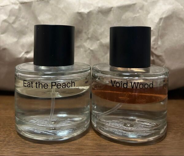 Addct エイディクト void wood & Eat the Peach 50ml 香水 2本セット