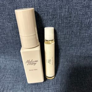 キャンメイク メイクミーハッピー ボディミスト COTTON / オードトワレ fresh
