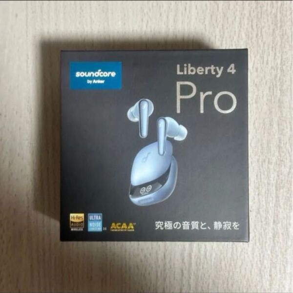極美品 完動品 使用数回少 ANKER Soundcore Liberty4 pro アンカー サウンドコア リバティ4 プロ