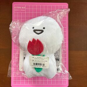 一番くじ お文具といっしょ お花とちょうちょ C賞 花とちょうちょのぬいぐるみマスコット