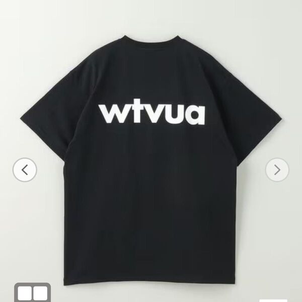 WTAPSダブルタップスTシャツWTVUAサイズM新品ブラック
