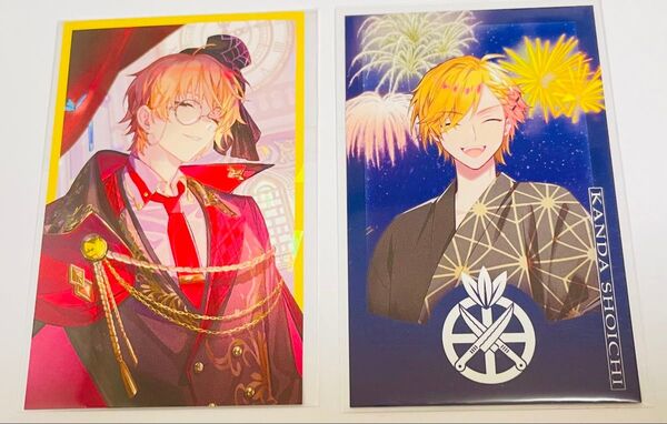 【バラ売り不可】にじさんじ 花火大会2024 チェキ風カード ボイスビジュアルカード2024 神田笑一