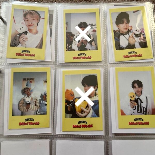 Stray Kids スキズ シーグリ 2023 ポラロイド