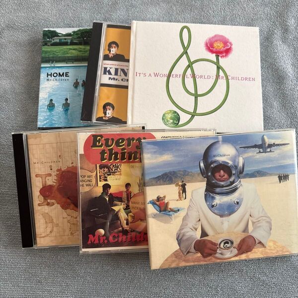 Mr.Children CDアルバム 6枚セット まとめ売り