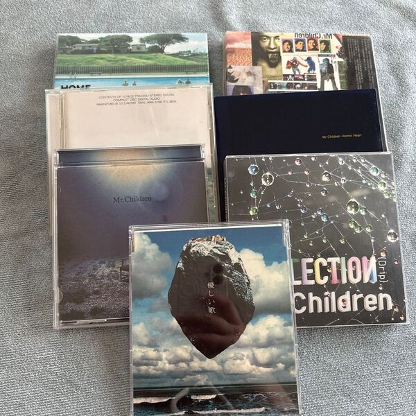 Mr.Children CDアルバム 7枚セット まとめ売り