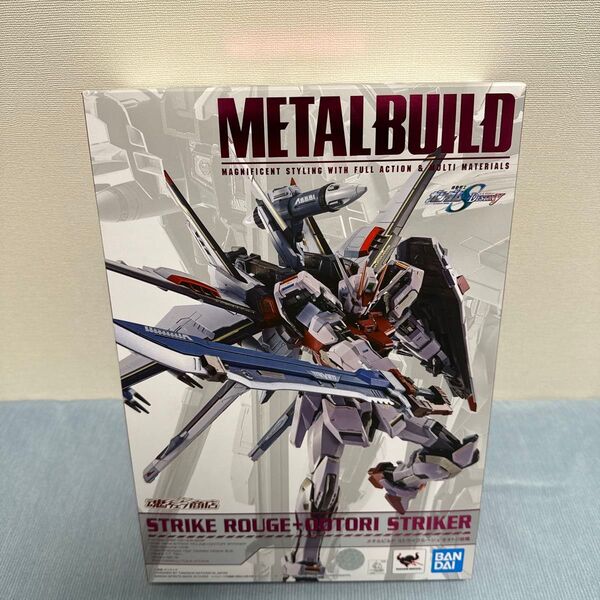 METAL BUILD ストライクルージュ オオトリ装備