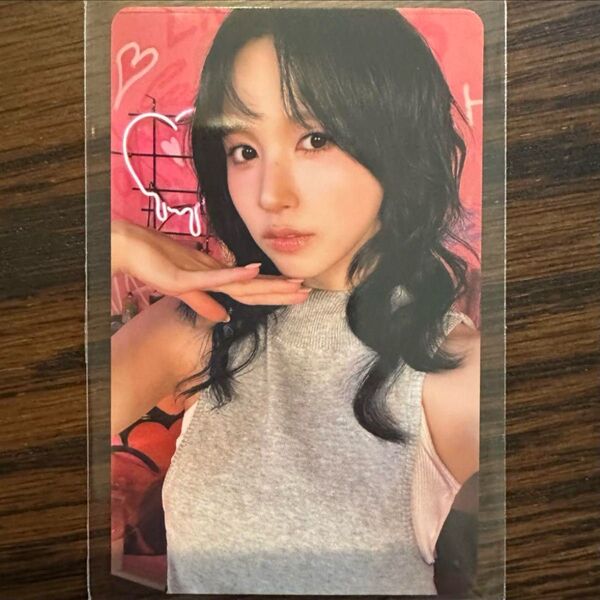 TWICE this is for 一万円特典トレカ ミナ