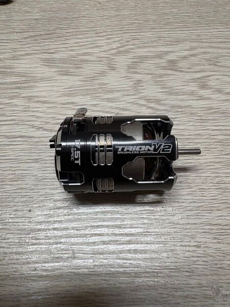 とりおん TRION Brushless Motor V2 ER 2022年度JMRCA公認 ブラシレスモーター 17.5T