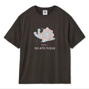 ミャクミャク ジェラートピケ 万博 EXPO 2025 Tシャツ Mサイズ
