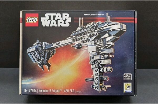 レゴ スターウォーズ 77904 ネブロン フリゲート コミックコン限定