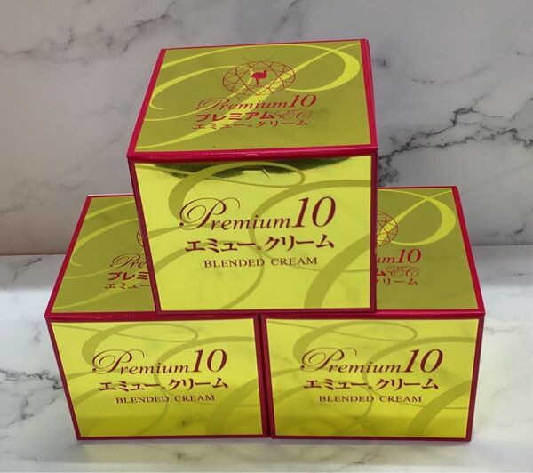 【大容量】 プレミアム10 エミュークリーム 150g 3個セット