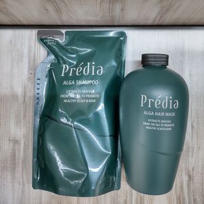 プレディア アルゲシャンプー & アルゲヘアマスクn 2点セット