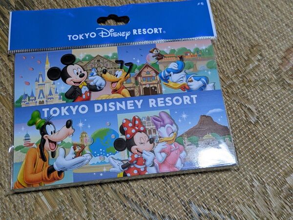 【新品未使用未開封】東京ディズニーリゾート メモ帳