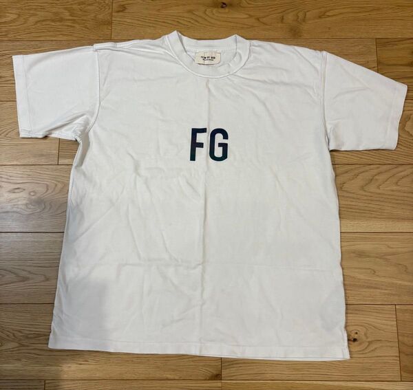FEAR OF GOD FGロゴ Tシャツ ホワイト