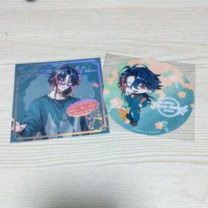 にじさんじ 魁星 アニカフェコースター ホログラムカード 2点
