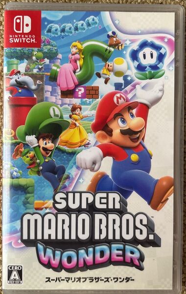 switch スーパーマリオブラザーズワンダー